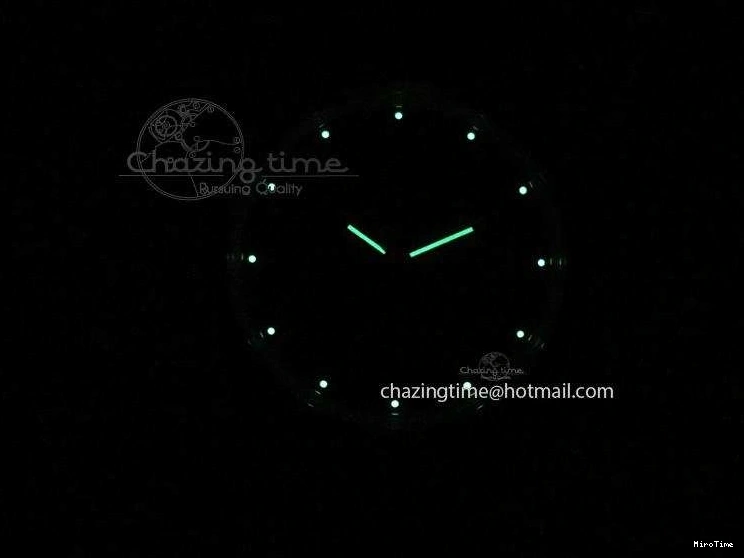 MIROTIME 0105 RelaxedFit Ingeniuer St.Laurens SS White Dial MKF 1:1 V2 Best Edition On Black Leather Strap A 7355